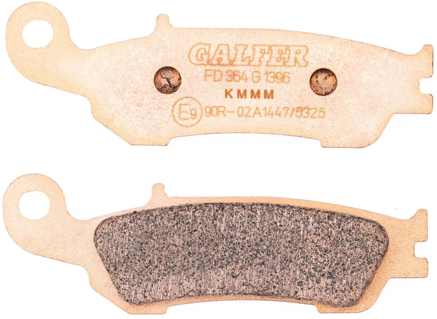 GALFER bremsbelag fd364 brake pad fd364 g1396r sin.metal rac.offr