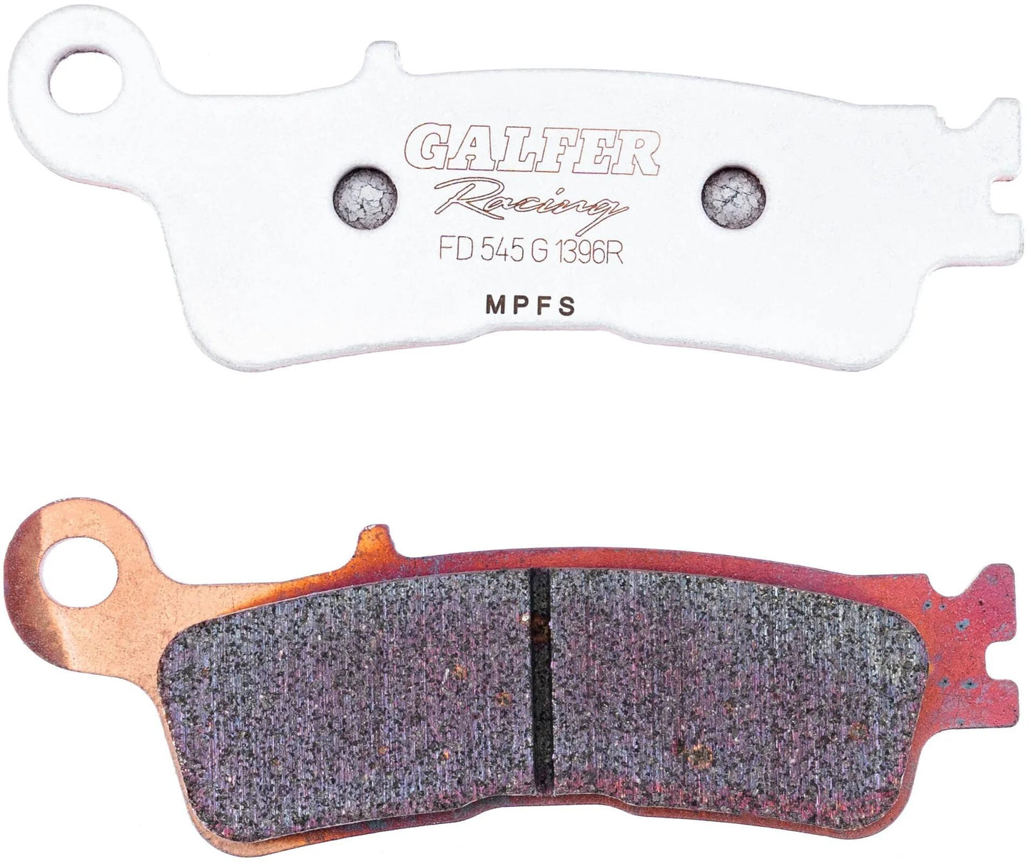 GALFER bremsbelag fd545 brake pad fd545 g1396r sin.metal rac.offr