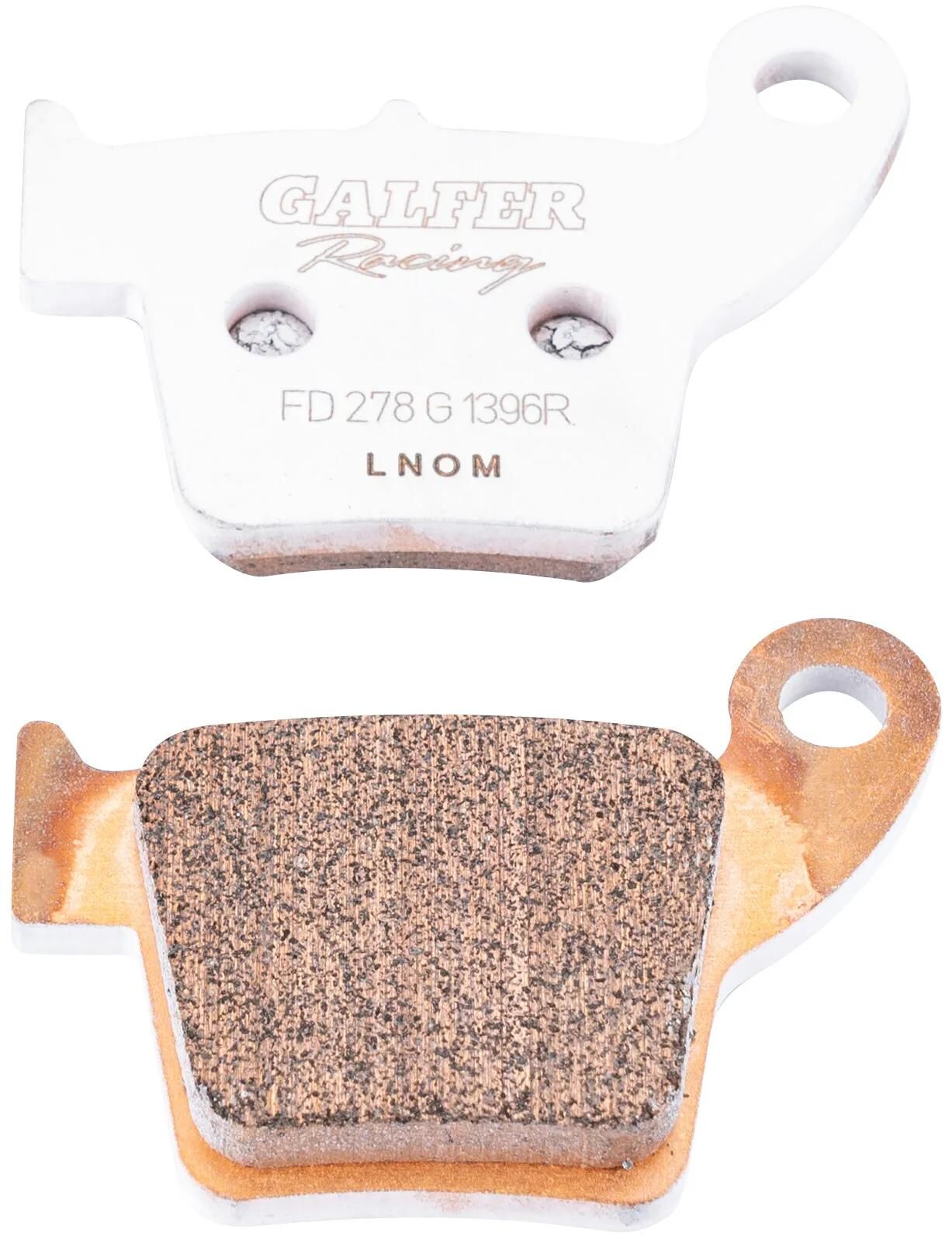 GALFER bremsbelag fd278 brake pad fd278 g1396r sint.metal offr.