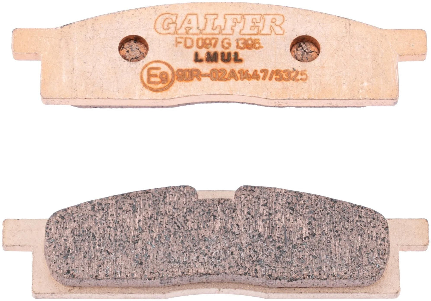 GALFER bremsbelag fd097 brake pad fd097 g1396 sintered metal