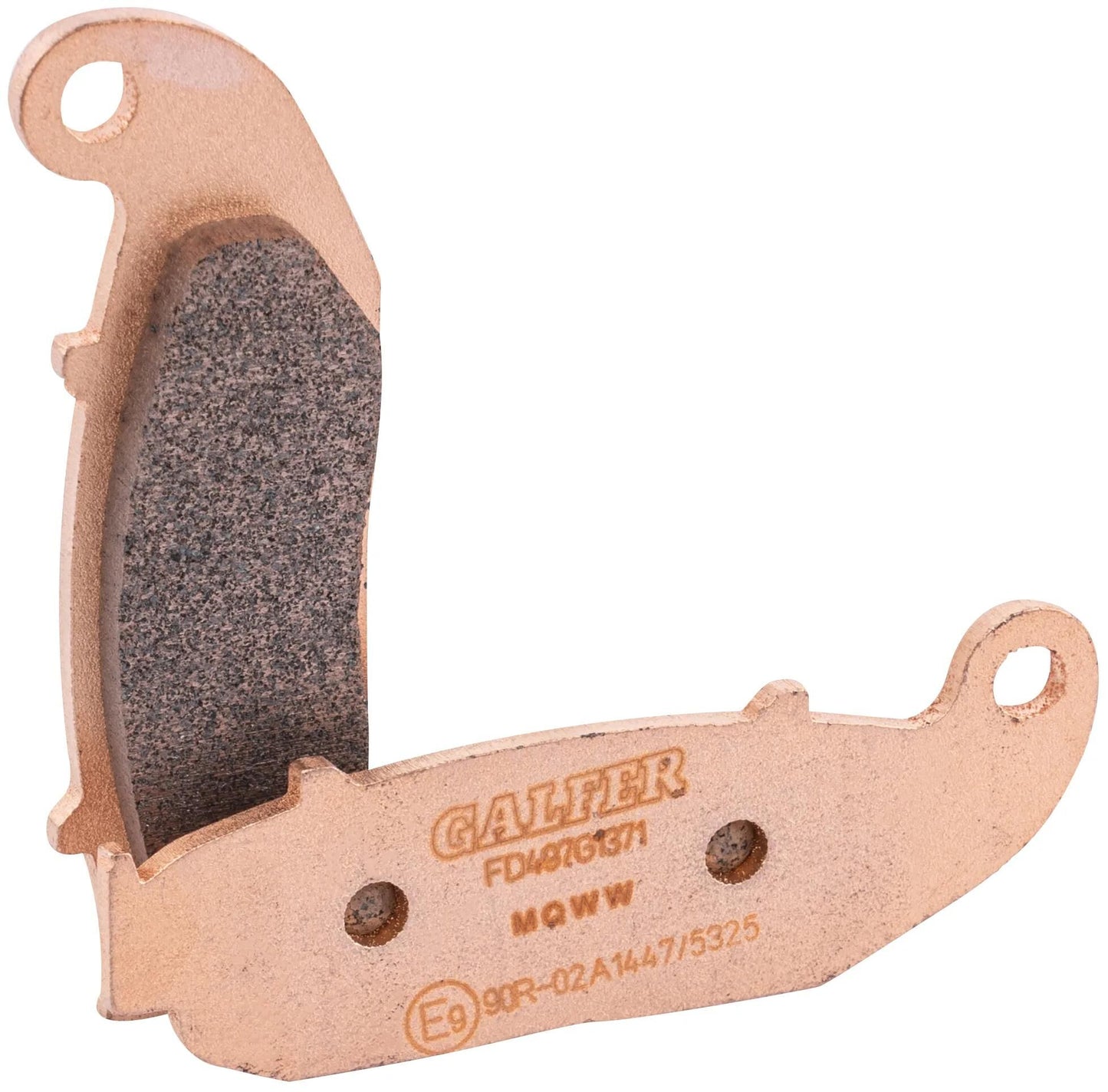 GALFER bremsbelag fd497 brake pad fd497 g1371 sint.metal street