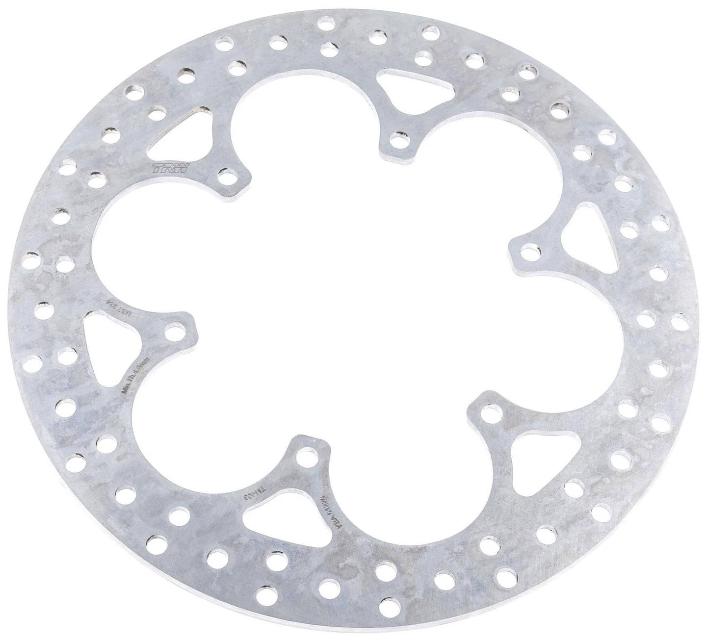TRW bremsscheibe mst234 rotor mst234 rigid