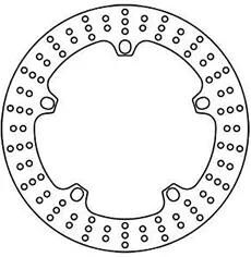 TRW bremsscheibe mst239 rotor mst239 rigid