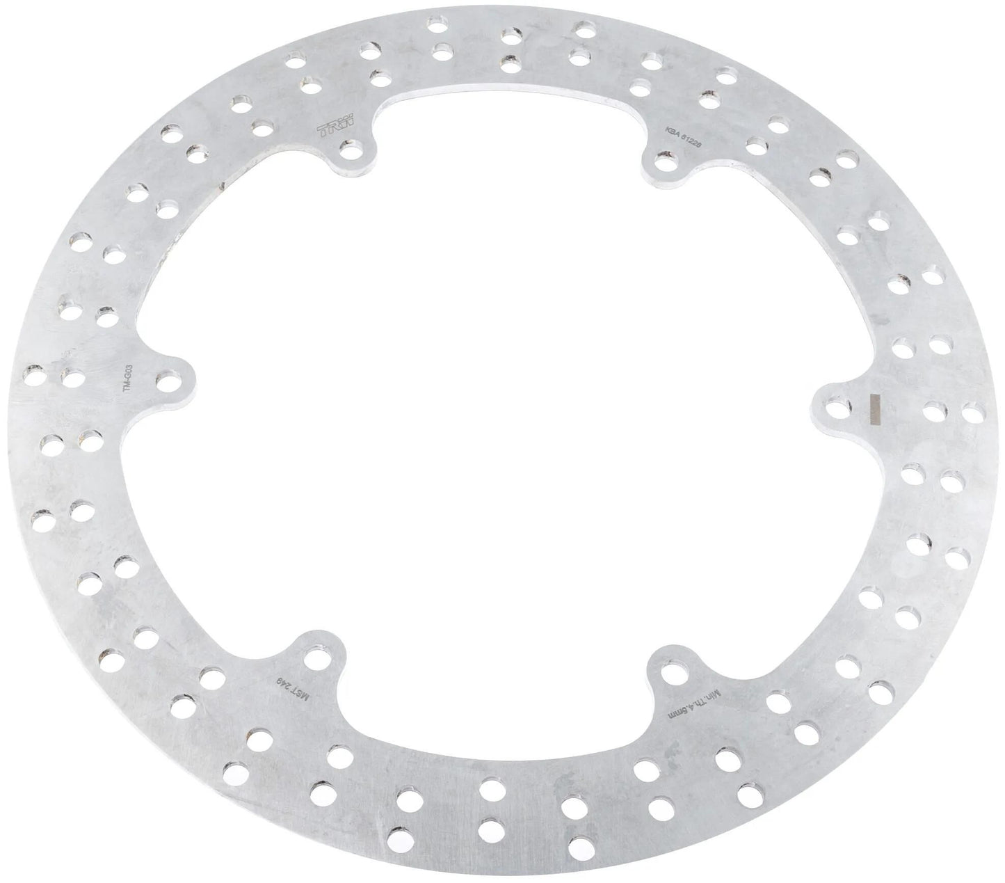 TRW bremsscheibe mst249 rotor mst249 rigid