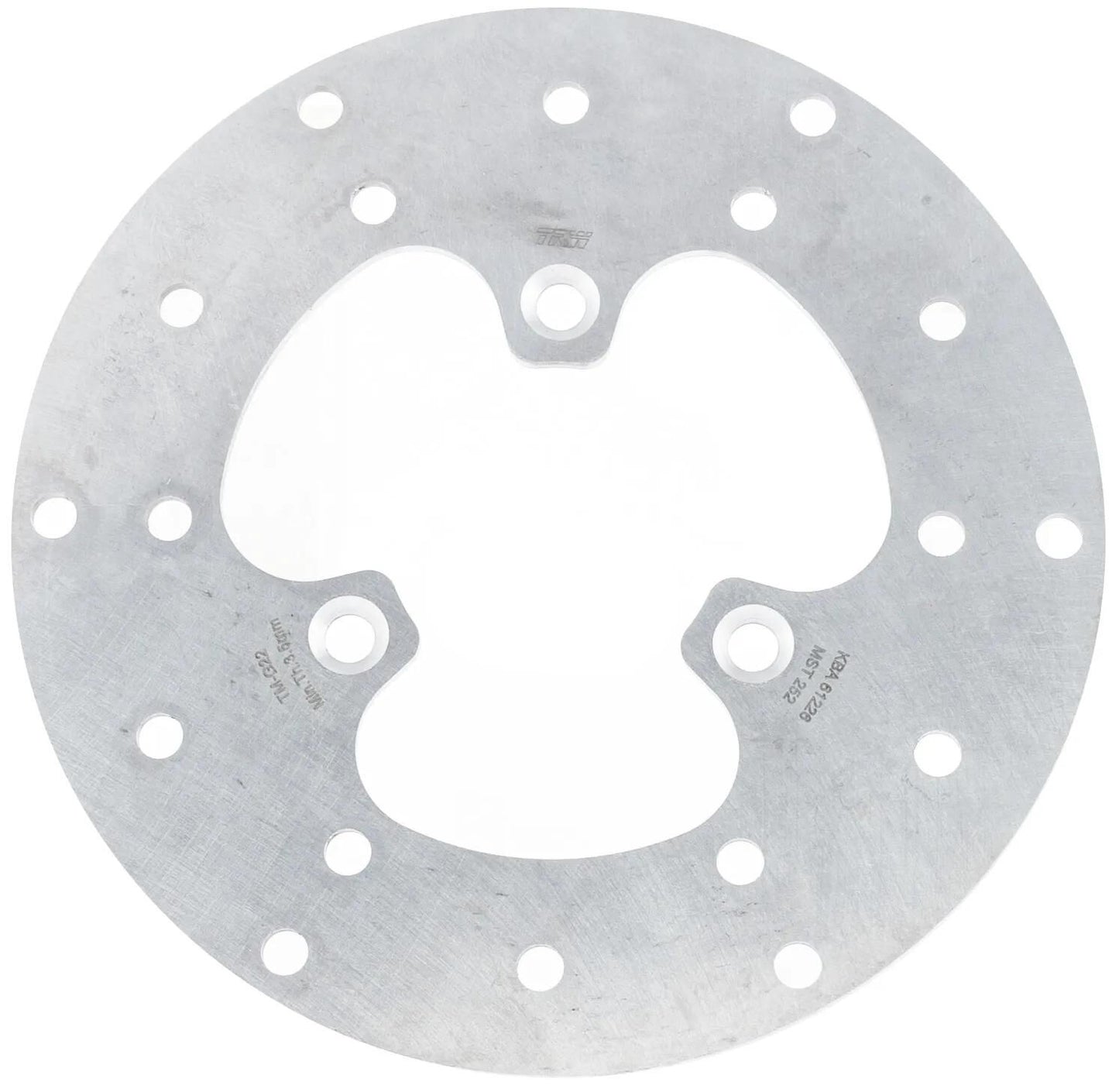 TRW bremsscheibe mst252 rotor mst252 rigid
