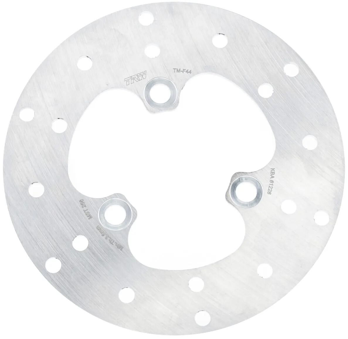 TRW bremsscheibe mst256 rotor mst256 rigid