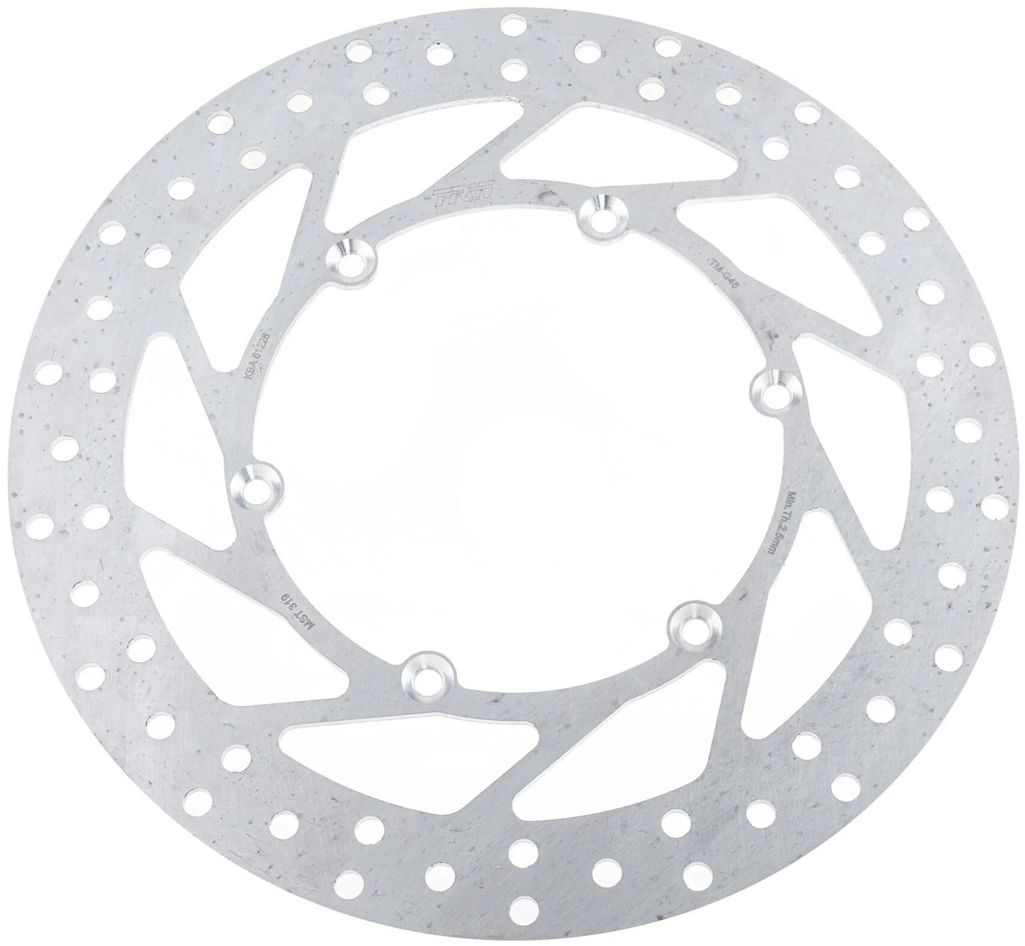 TRW bremsscheibe mst319 rotor mst319 rigid