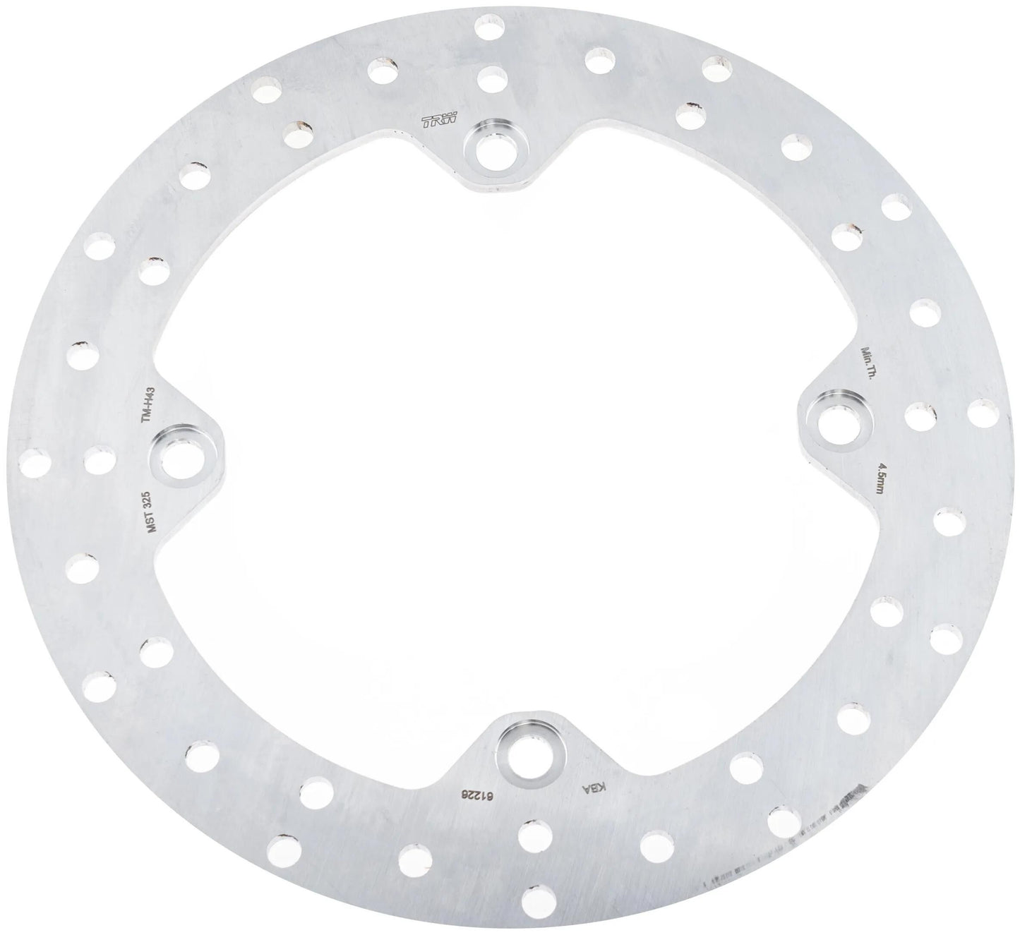 TRW bremsscheibe mst325 rotor mst325 rigid