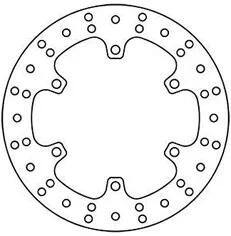 TRW bremsscheibe mst363 rotor mst363 rigid