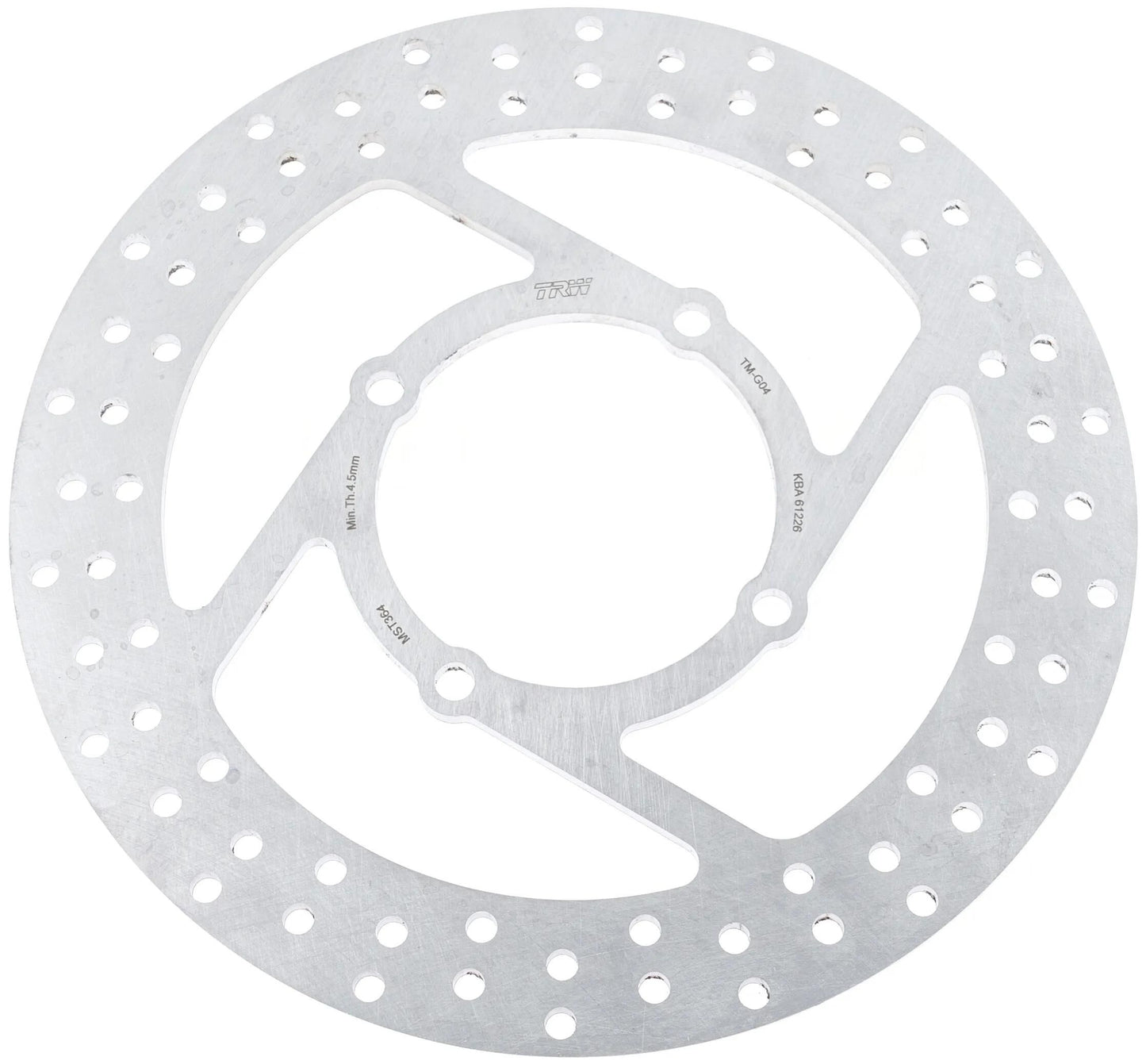 TRW remschijf mst364 rotor mst364 rigid