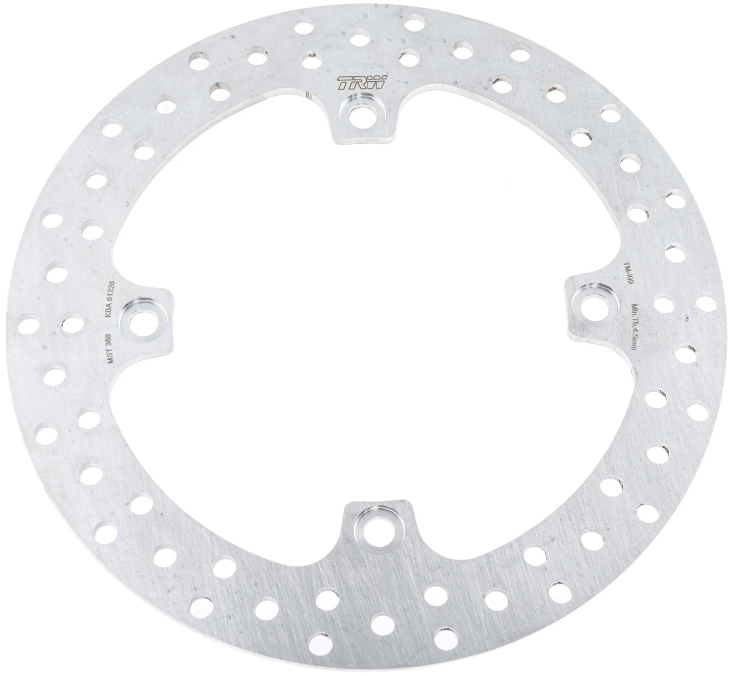 TRW bremsscheibe mst368 rotor mst368 rigid