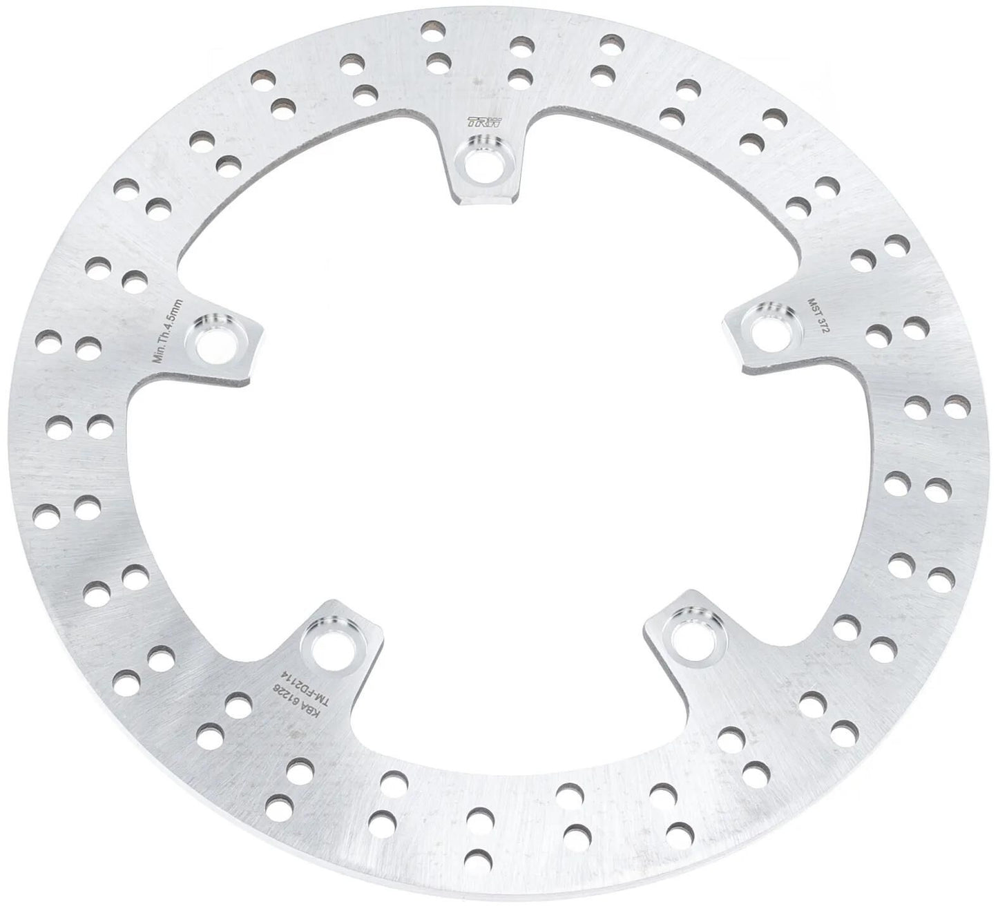 TRW bremsscheibe mst372 rotor mst372 rigid