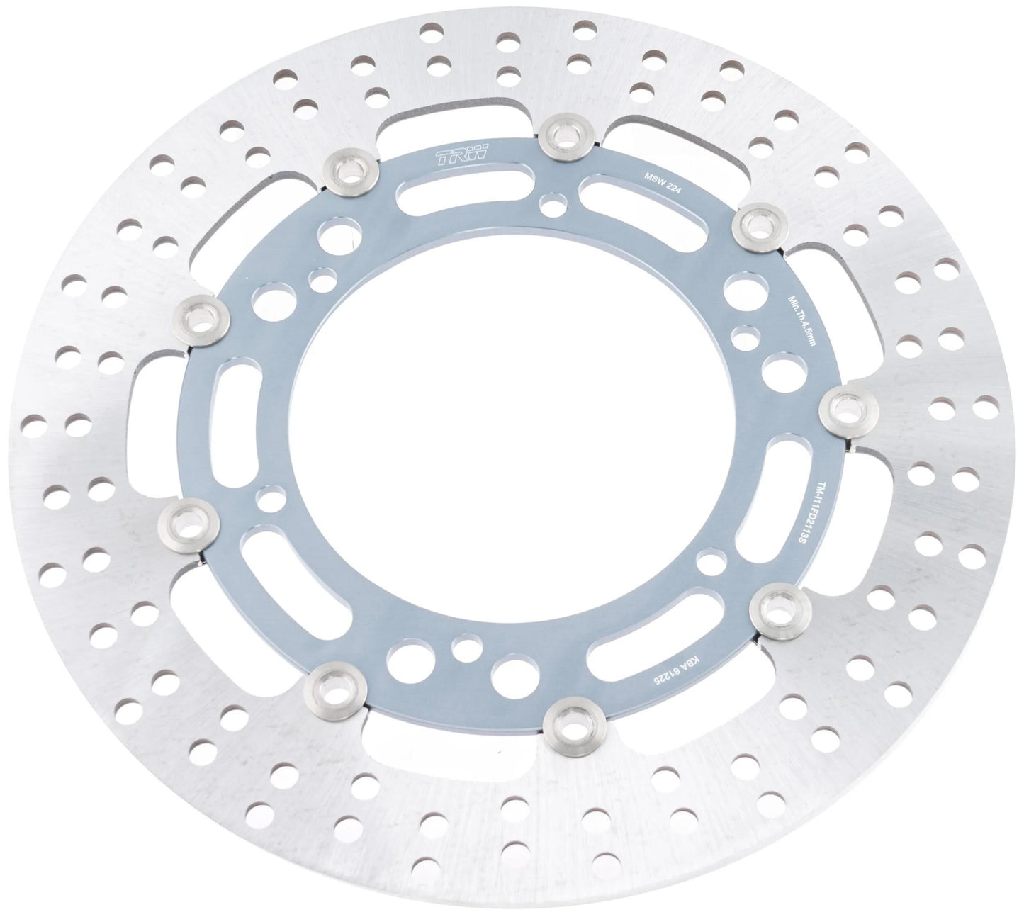 TRW remschijf msw224 rotor msw224 floating