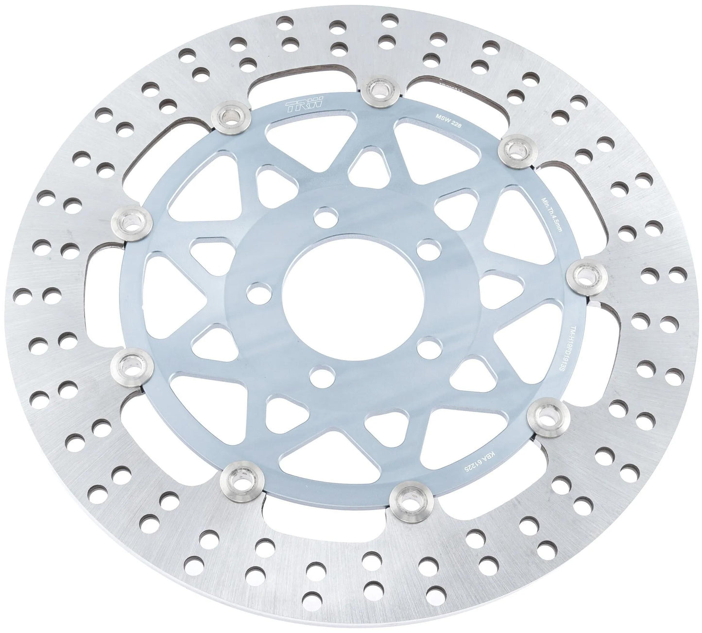TRW bremsscheibe msw228 rotor msw228 floating