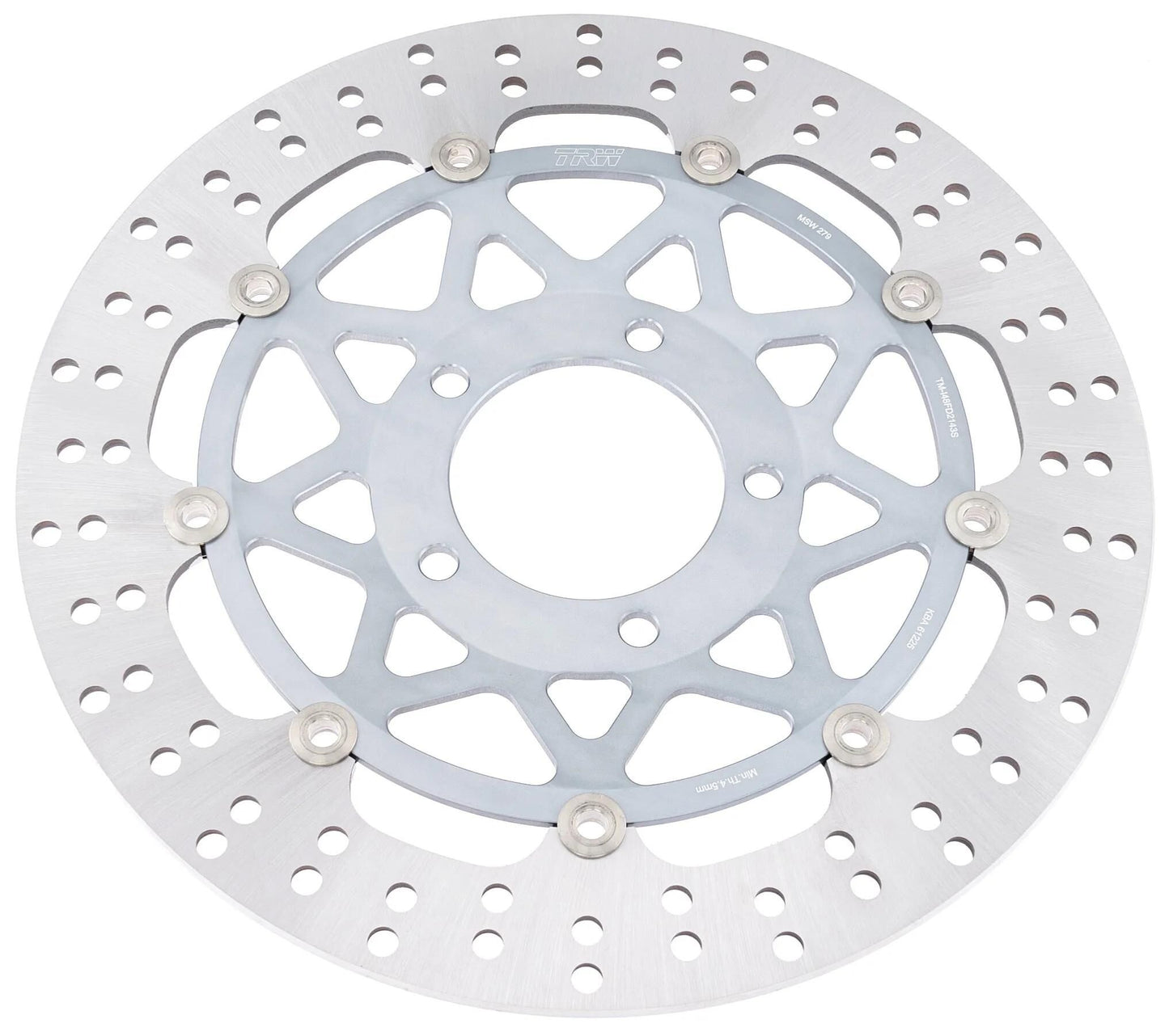 TRW bremsscheibe msw279 rotor msw279 floating