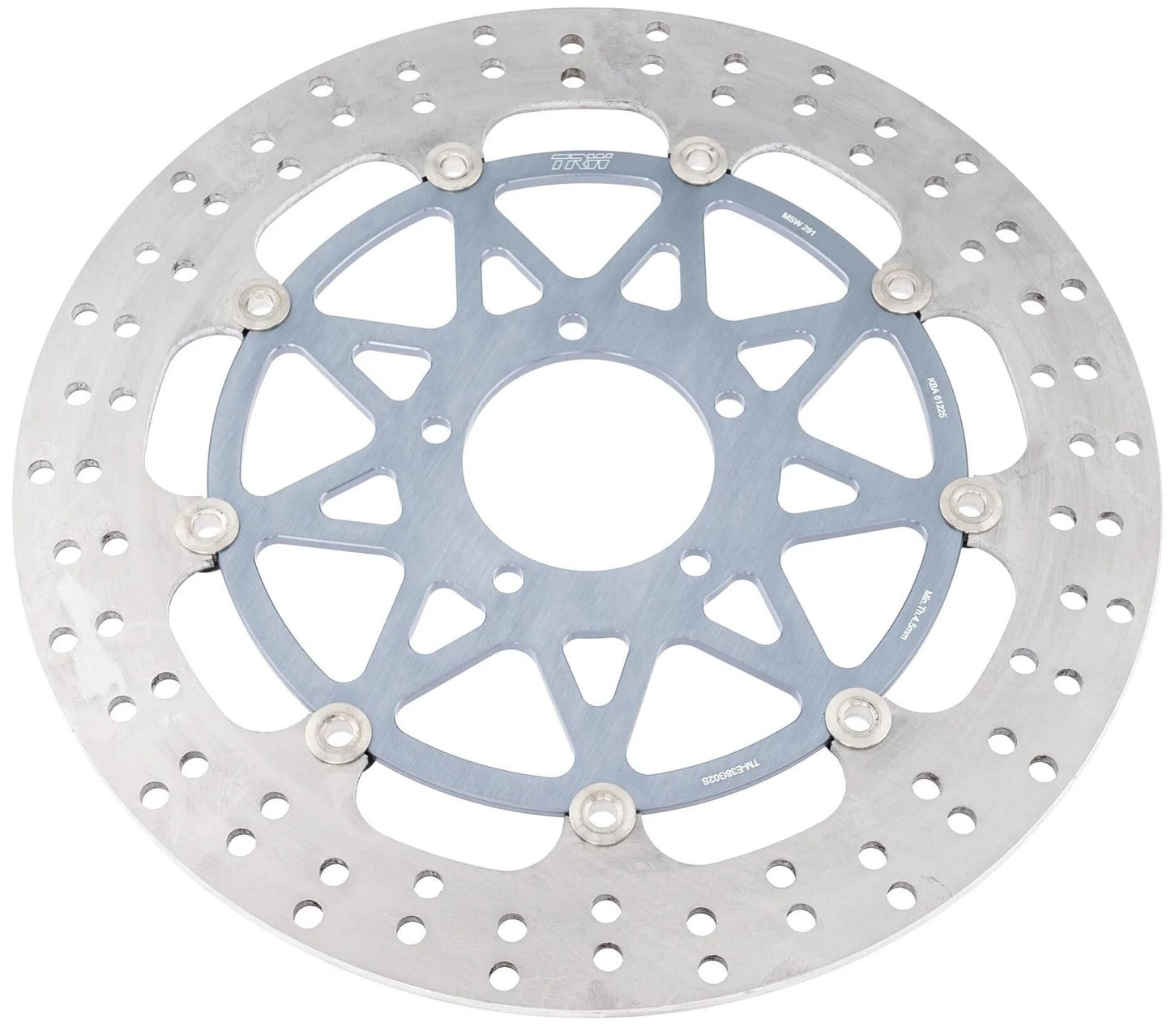 TRW bremsscheibe msw291 rotor msw291 floating