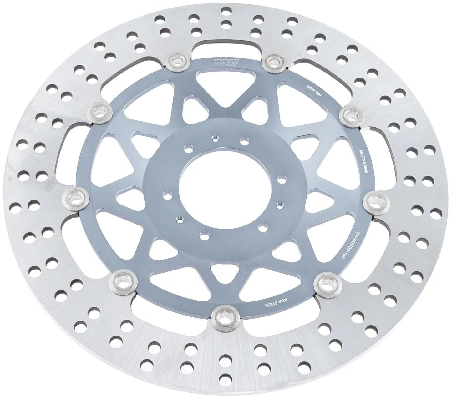 TRW bremsscheibe msw236 rotor msw236 floating