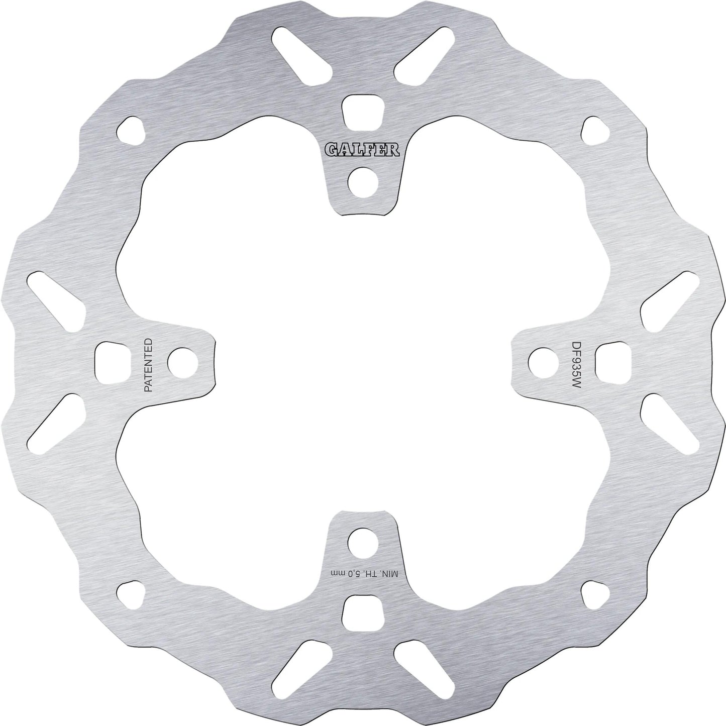 GALFER bremsscheibe df935 rotor brake rotors starr r90r