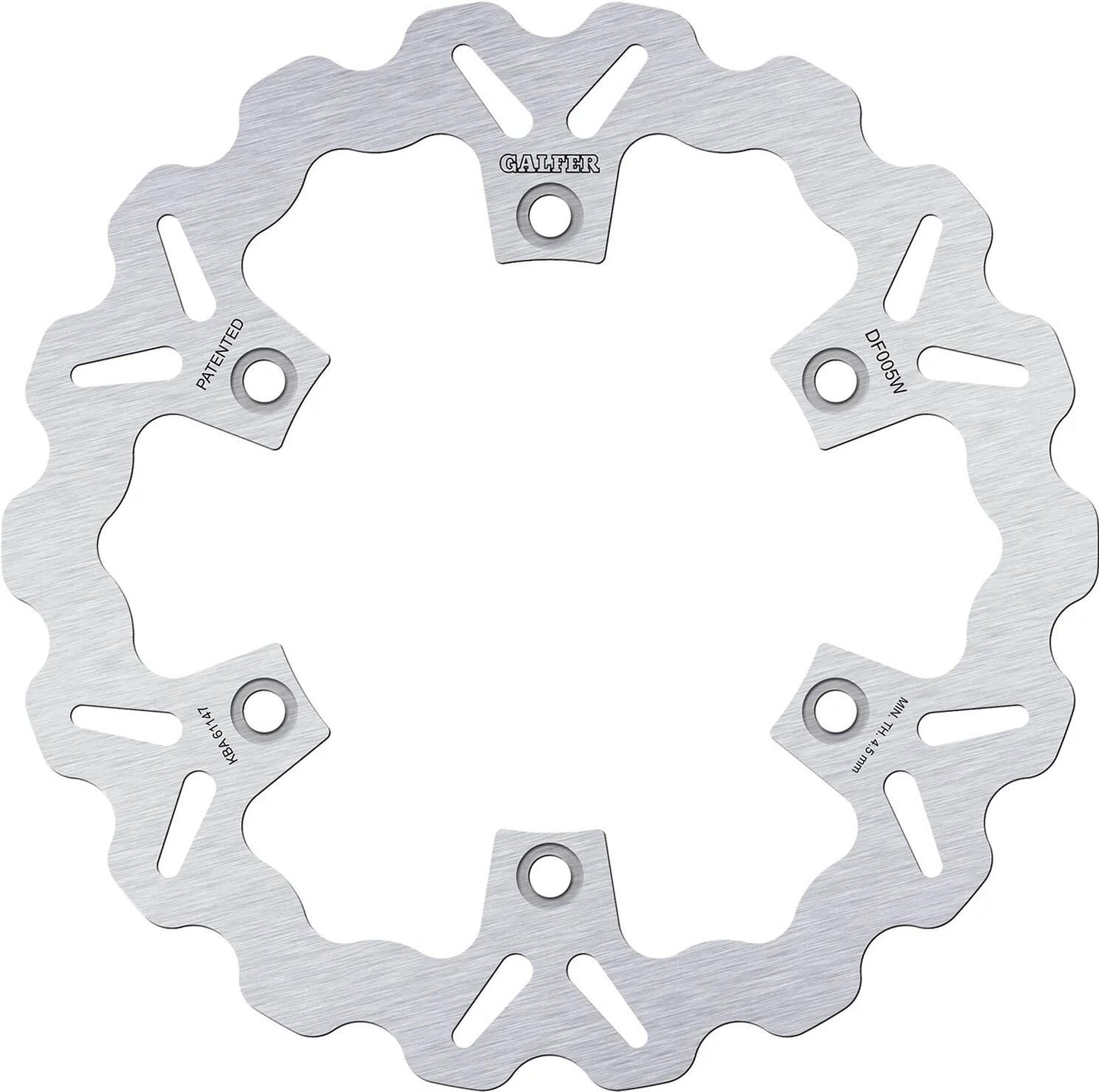 GALFER bremsscheibe df005 rotor brake rotors starr r90r