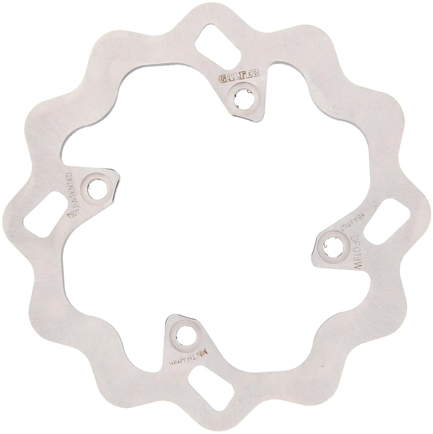 GALFER bremsscheibe df013 rotor df013 type w rigid