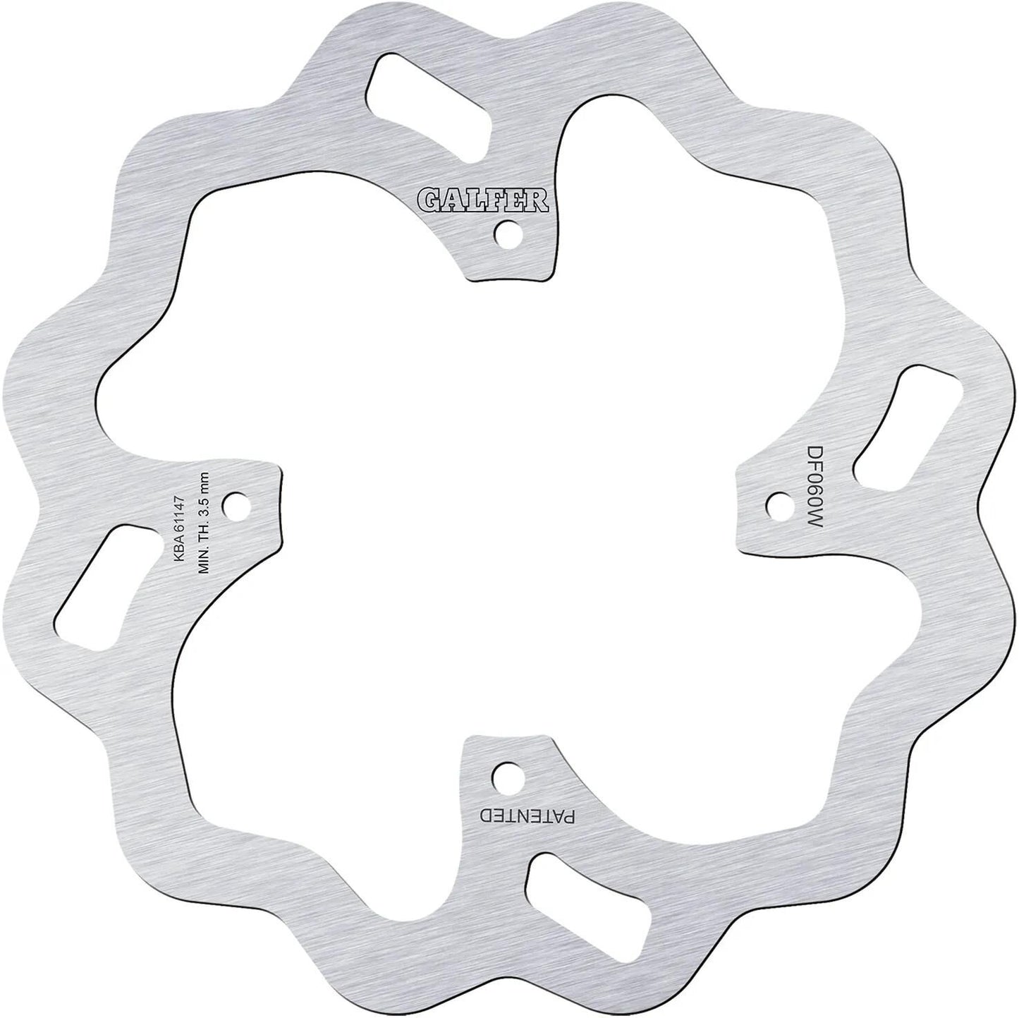 GALFER bremsscheibe df060 rotor brake rotors starr r90r