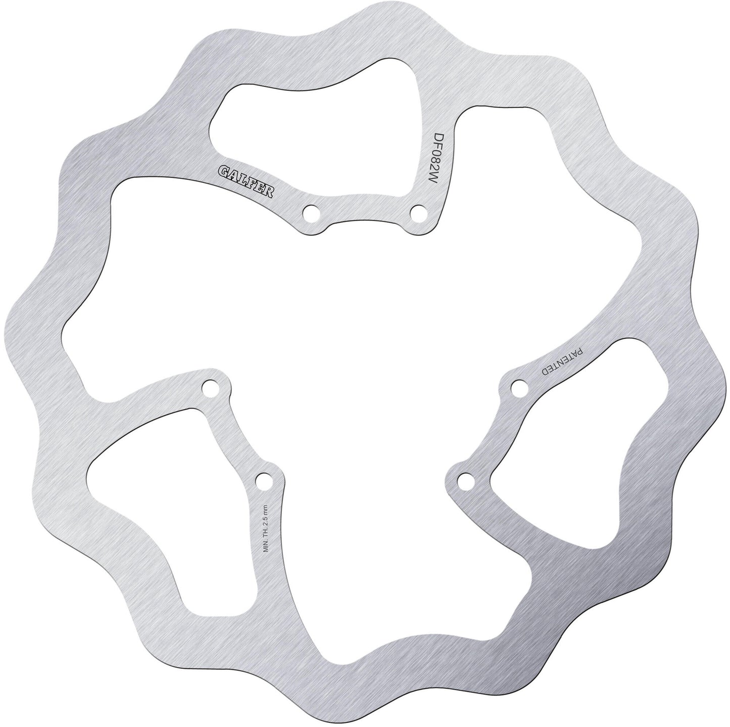 GALFER bremsscheibe df082 wave rotor df082 type w offroad rigid