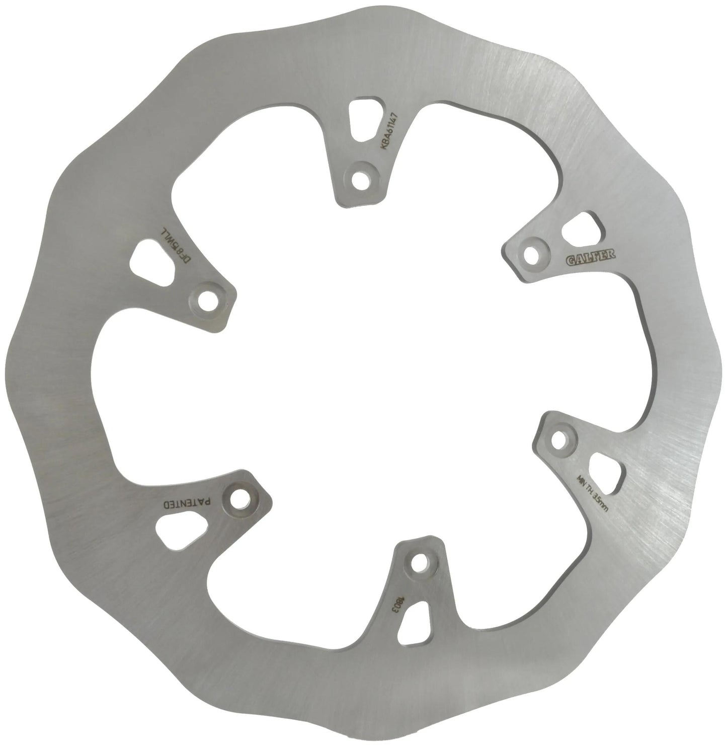 GALFER bremsscheibe df069 rotor brake rotors starr muddy