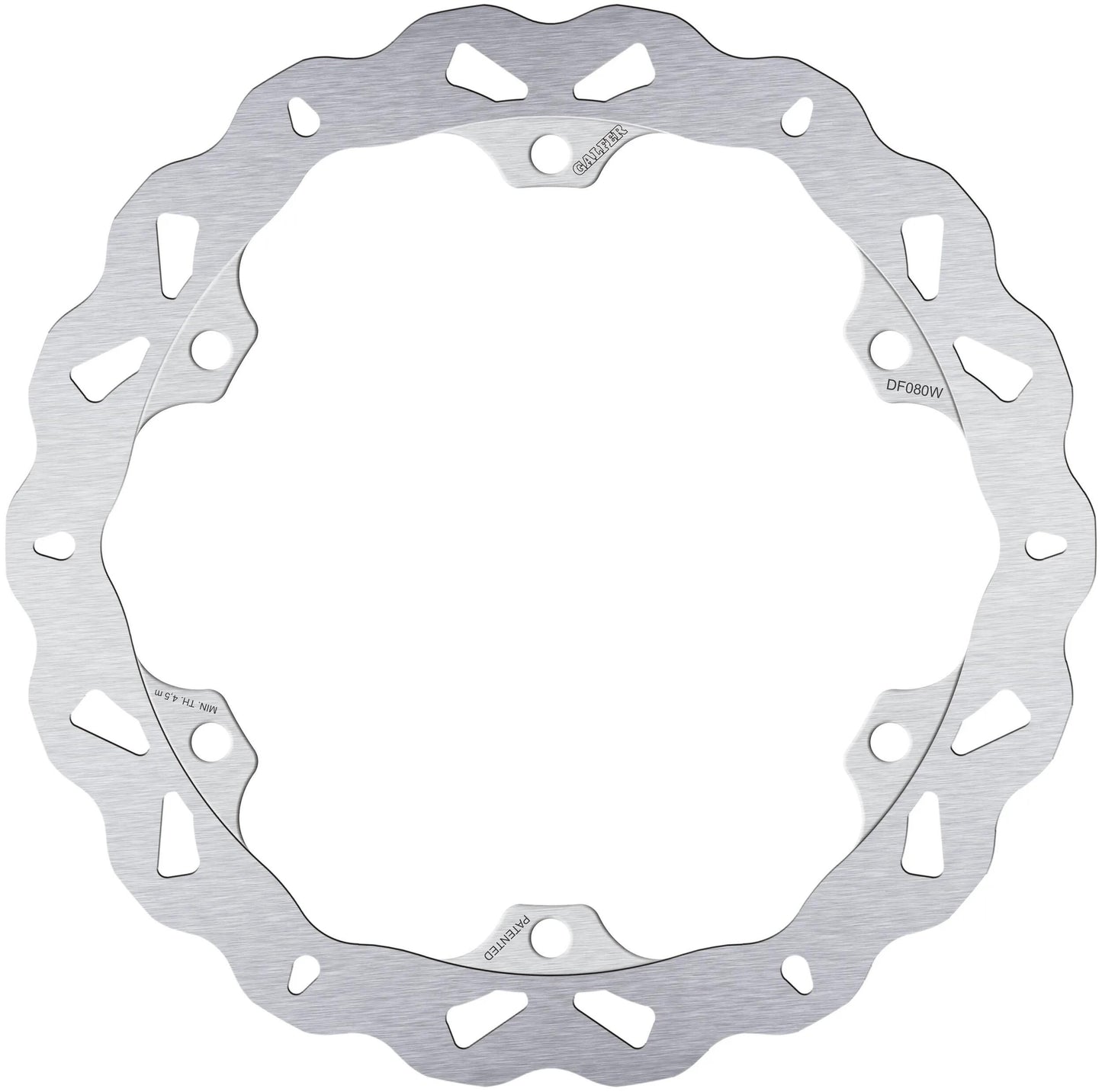 GALFER bremsscheibe df080 rotor brake rotors starr r90r