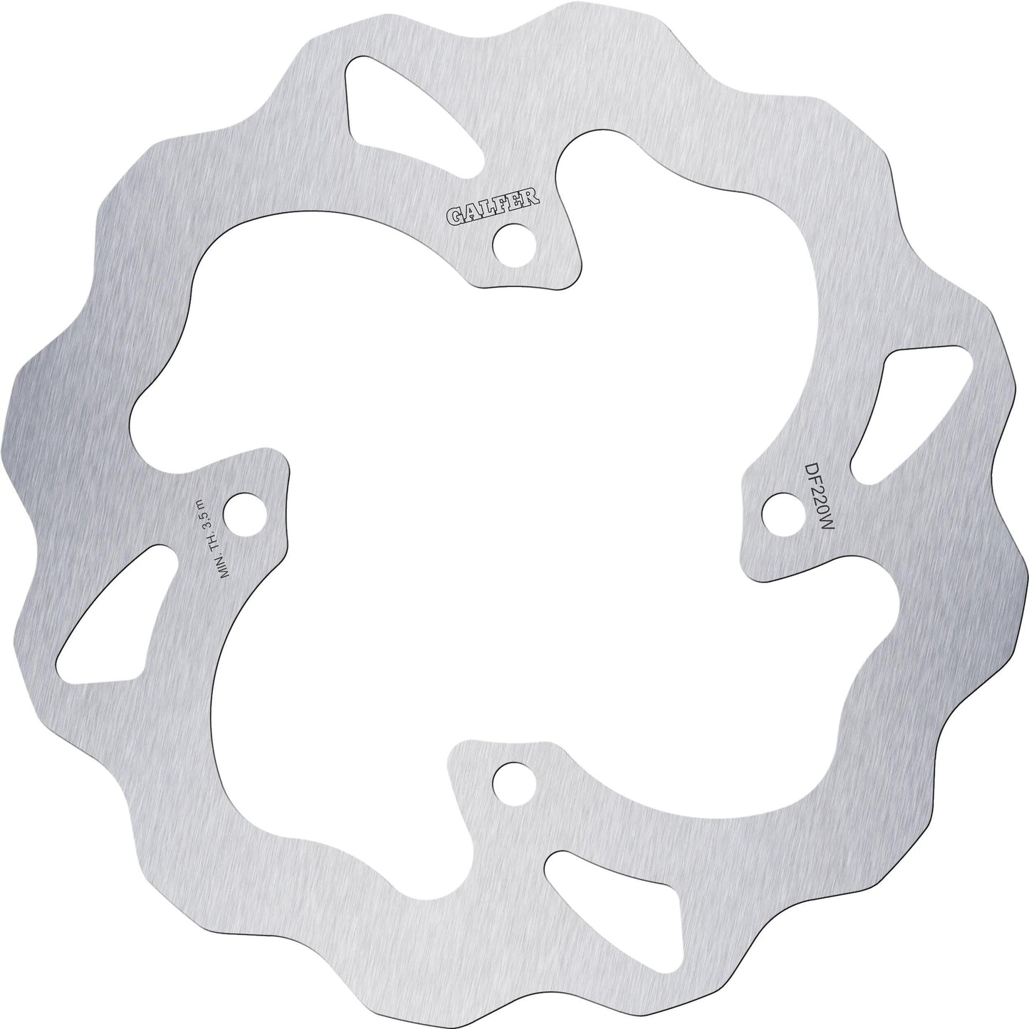 GALFER bremsscheibe df220 rotor brake rotors starr r90r