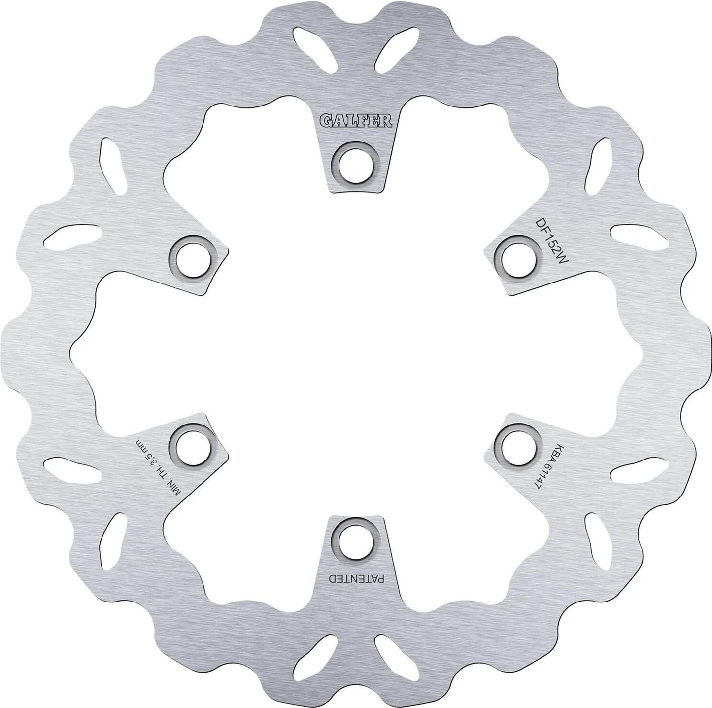GALFER bremsscheibe df152 rotor brake rotors starr r90r