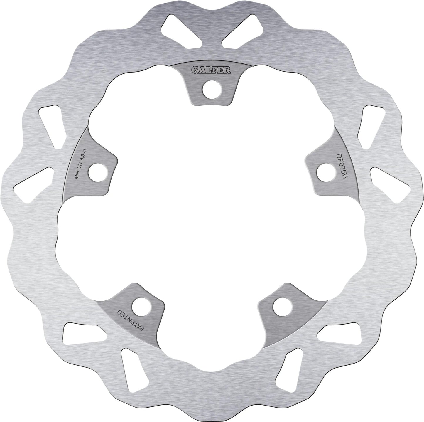 GALFER bremsscheibe df075 rotor brake rotors starr r90r