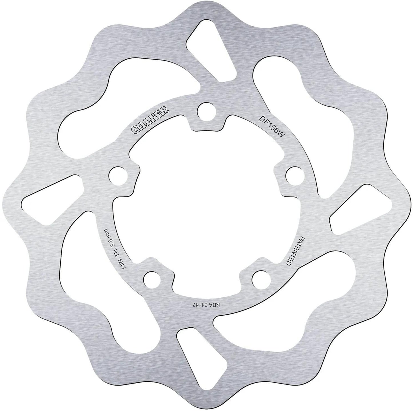 GALFER bremsscheibe df155 rotor brake rotors starr r90r