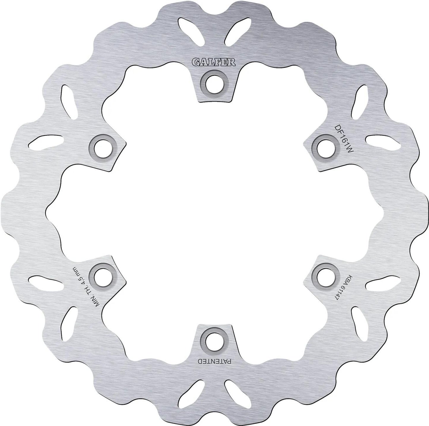 GALFER bremsscheibe df161 rotor brake rotors starr r90r