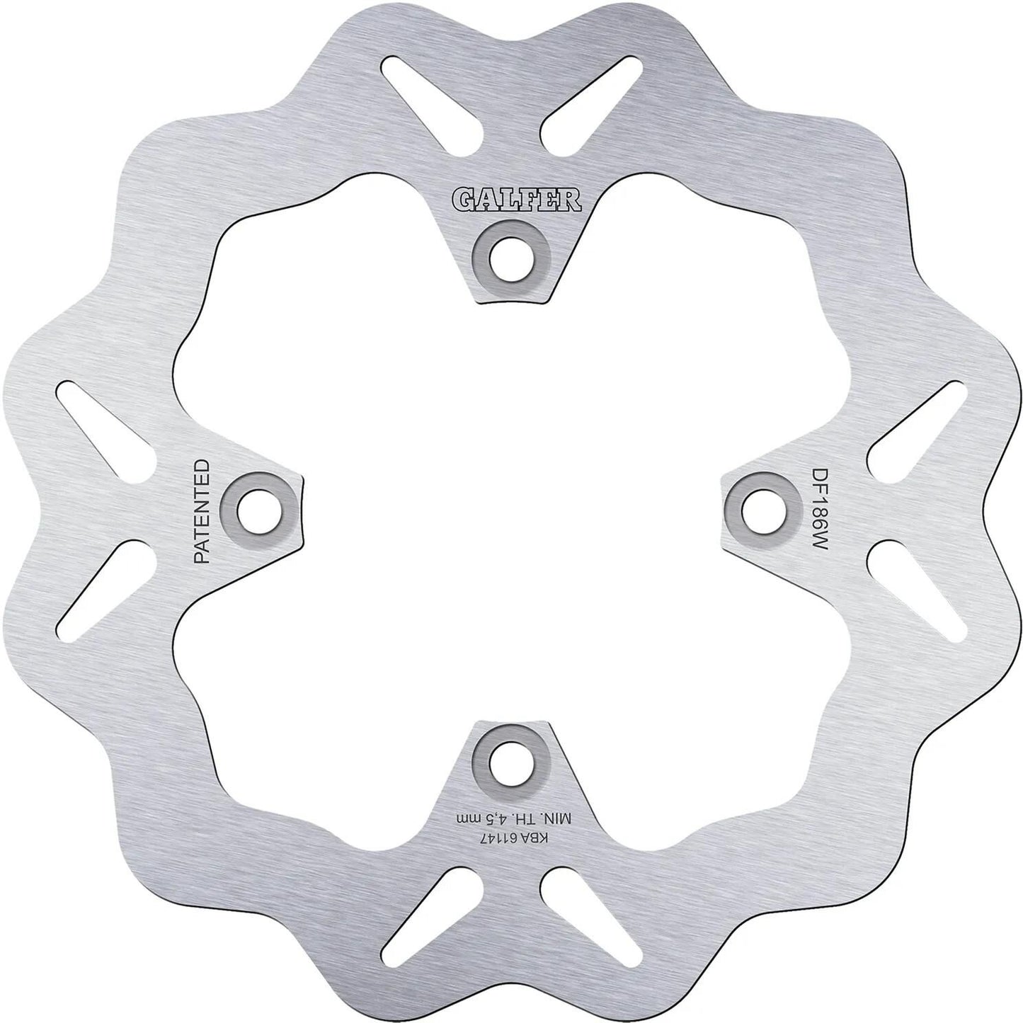 GALFER bremsscheibe df186 rotor brake rotors starr r90r