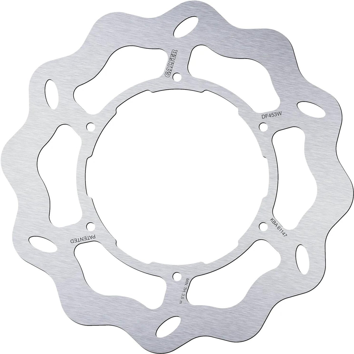 GALFER bremsscheibe df453 rotor brake rotors starr r90r