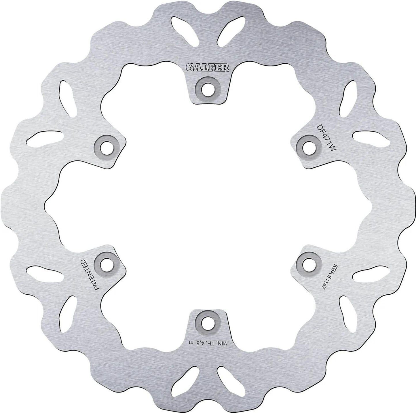 GALFER bremsscheibe df471 rotor brake rotors starr r90r