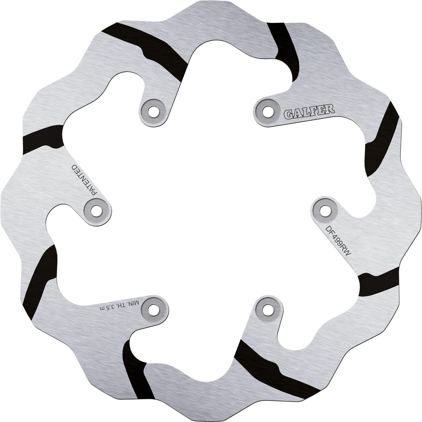 GALFER bremsscheibe df499 rotor df499 rw offroad rigid gr.