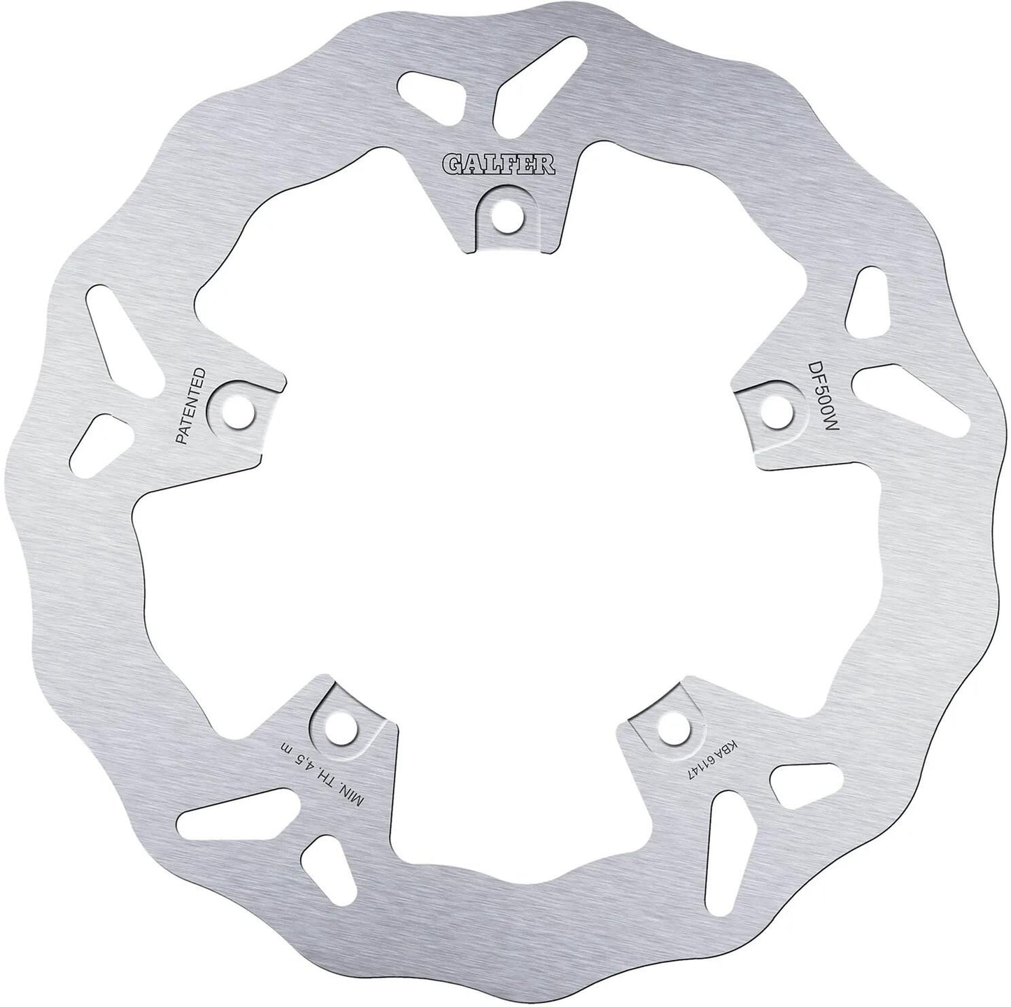 GALFER bremsscheibe df500 rotor brake rotors starr
