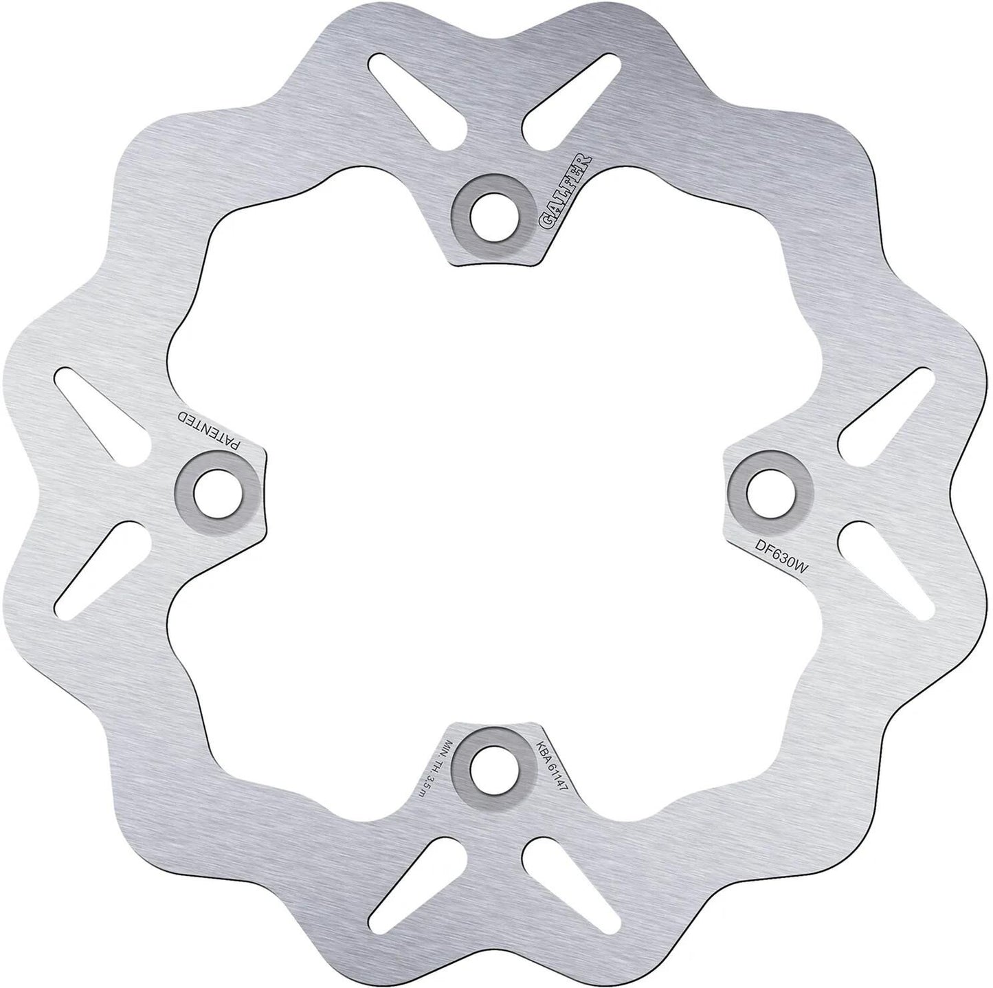 GALFER bremsscheibe df630 rotor brake rotors starr r90r