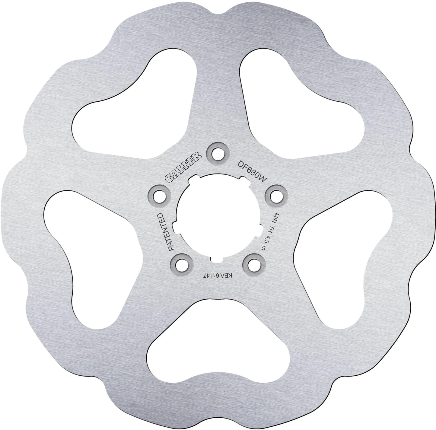 GALFER bremsscheibe df680 rotor brake rotors starr r90r
