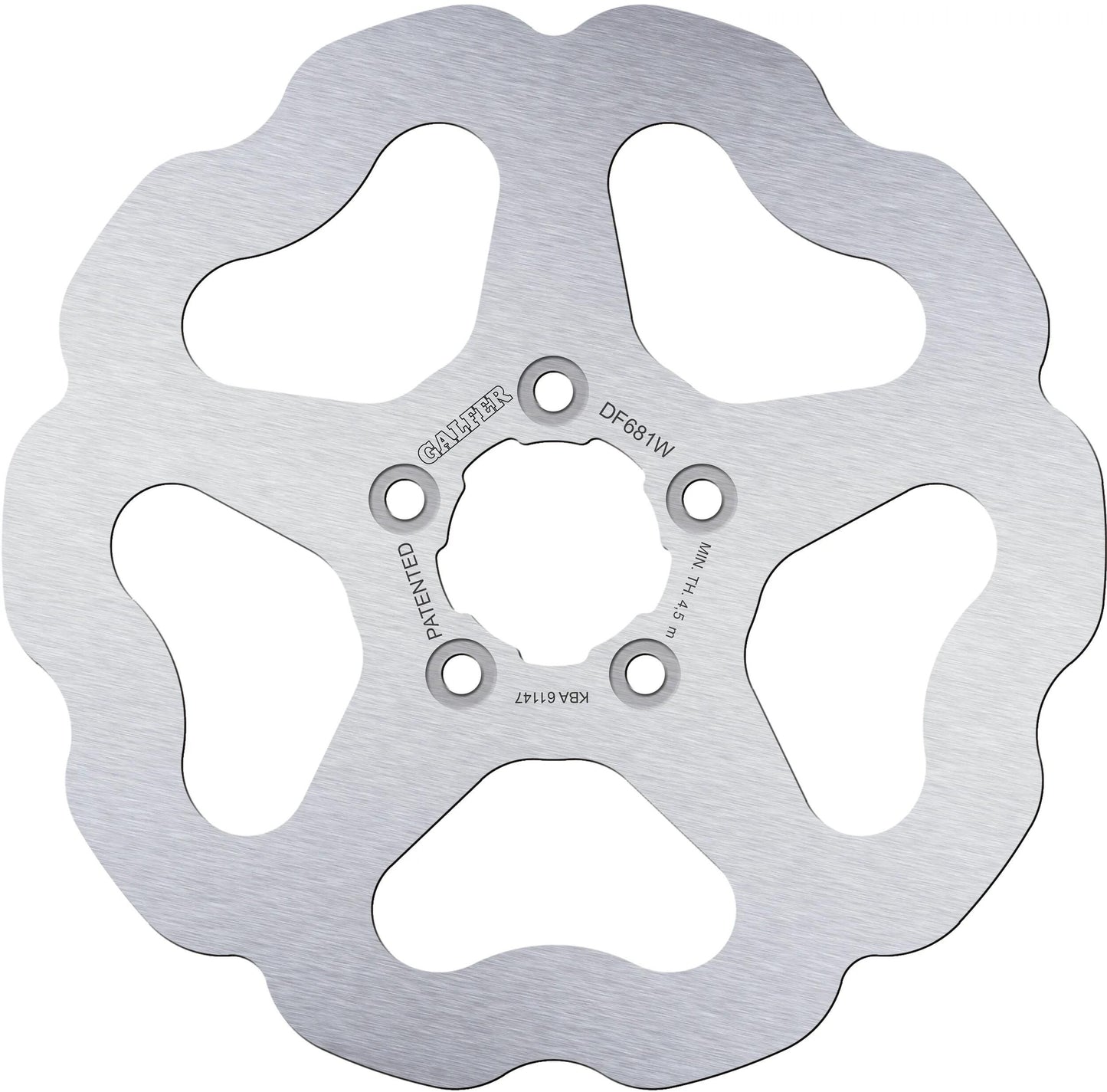 GALFER bremsscheibe df681 rotor brake rotors starr r90r