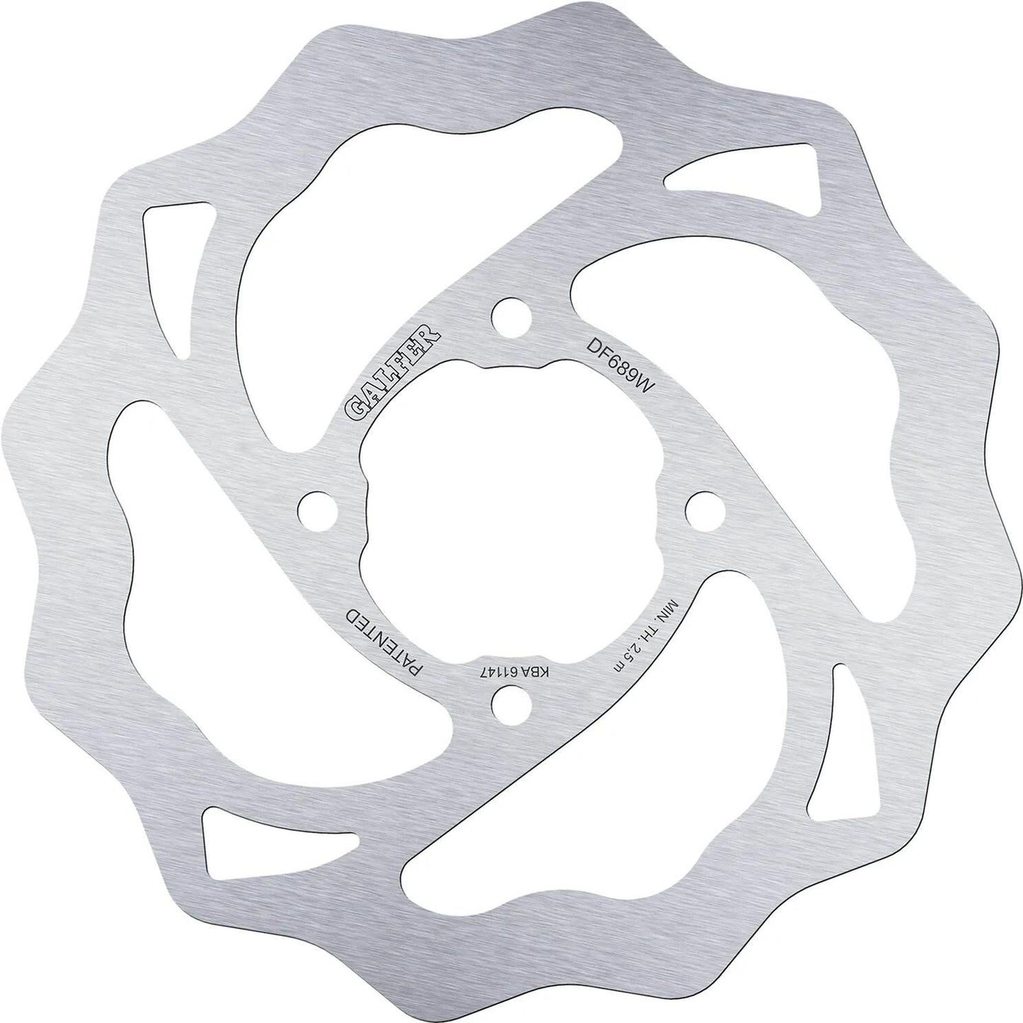 GALFER bremsscheibe df689 rotor df689 type w offroad rigid