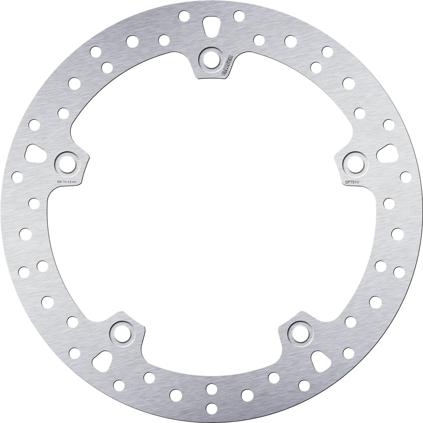 GALFER bremsscheibe df701 rotor df701 type v rigid