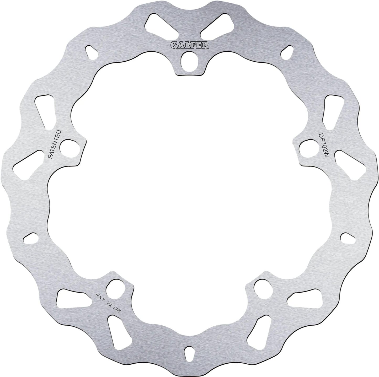 GALFER bremsscheibe df702 rotor brake rotors starr