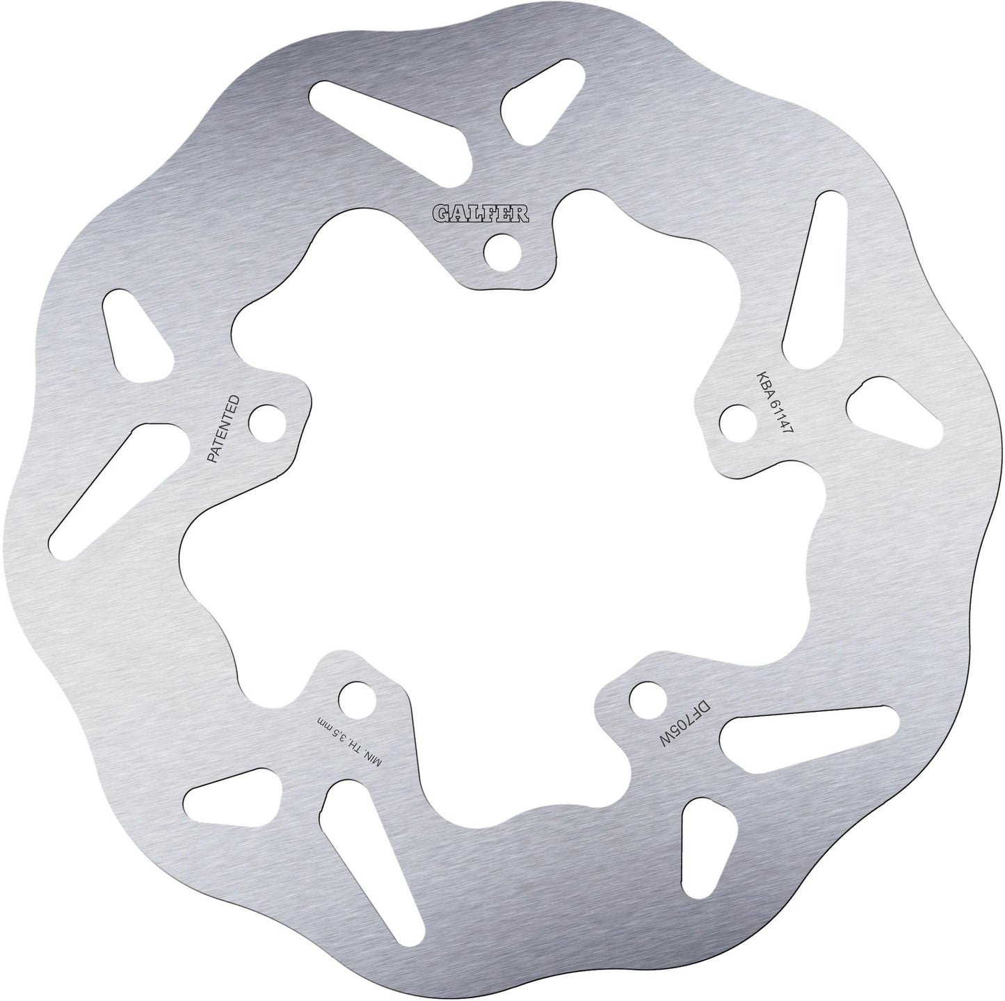 GALFER bremsscheibe df705 rotor brake rotors starr r90r