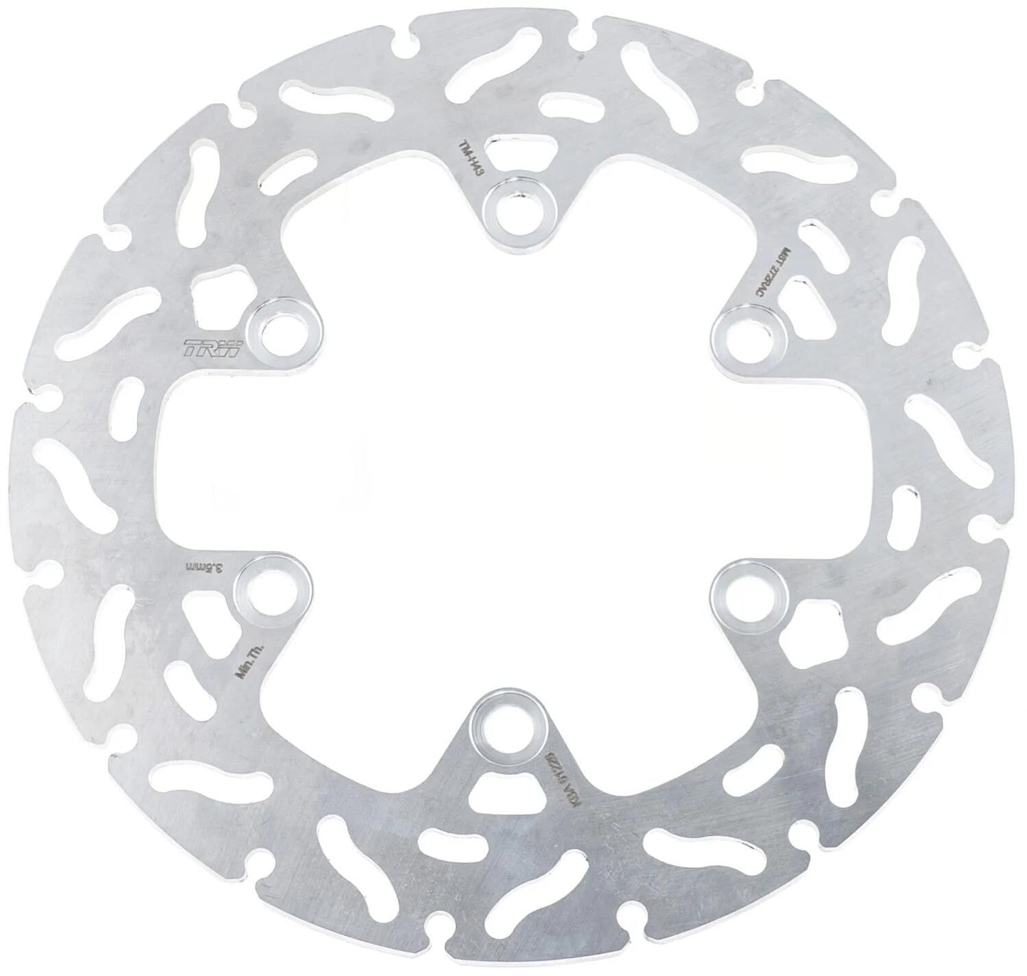 TRW bremsscheibe mst272rac rotor mst272rac rigid