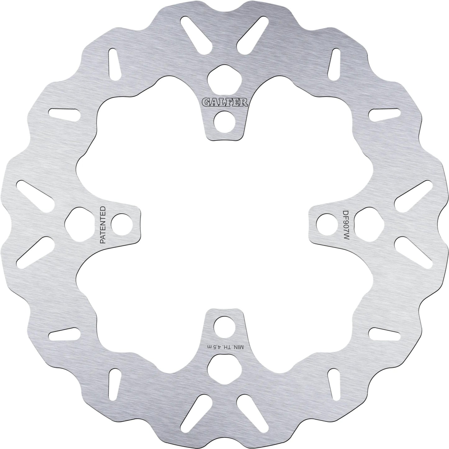 GALFER bremsscheibe df907 rotor brake rotors starr r90r