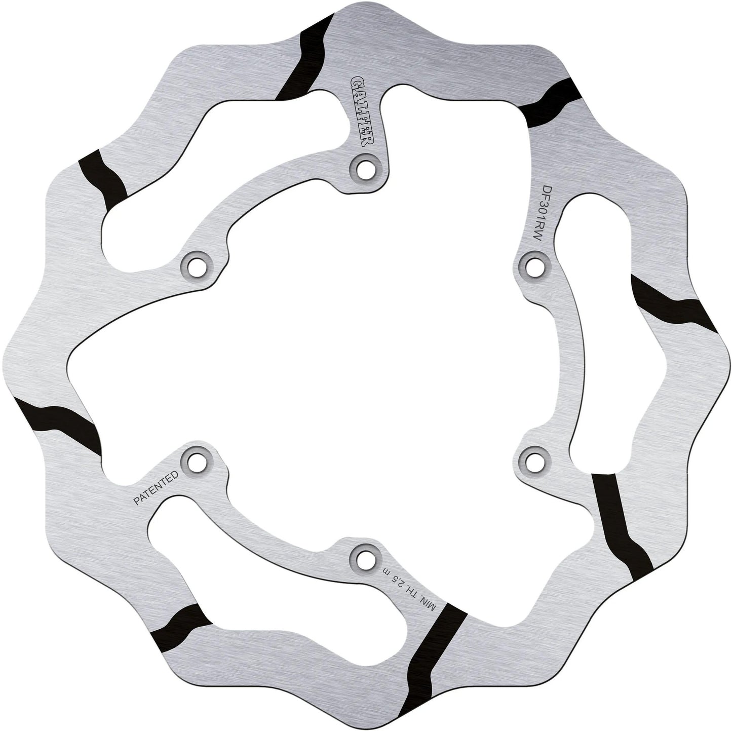GALFER bremsscheibe df301 rotor df301 rw offroad rigid gr.