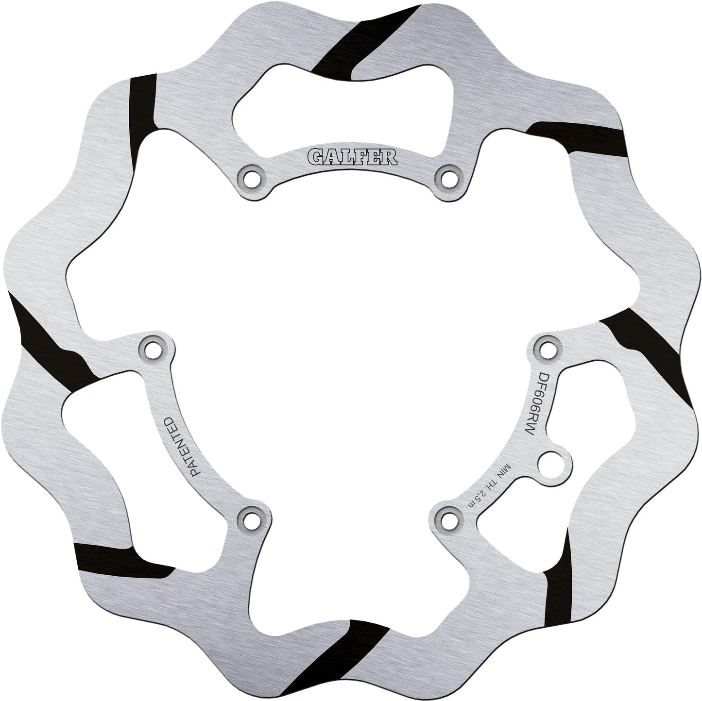 GALFER bremsscheibe df606 rotor df606 rw offroad rigid gr.
