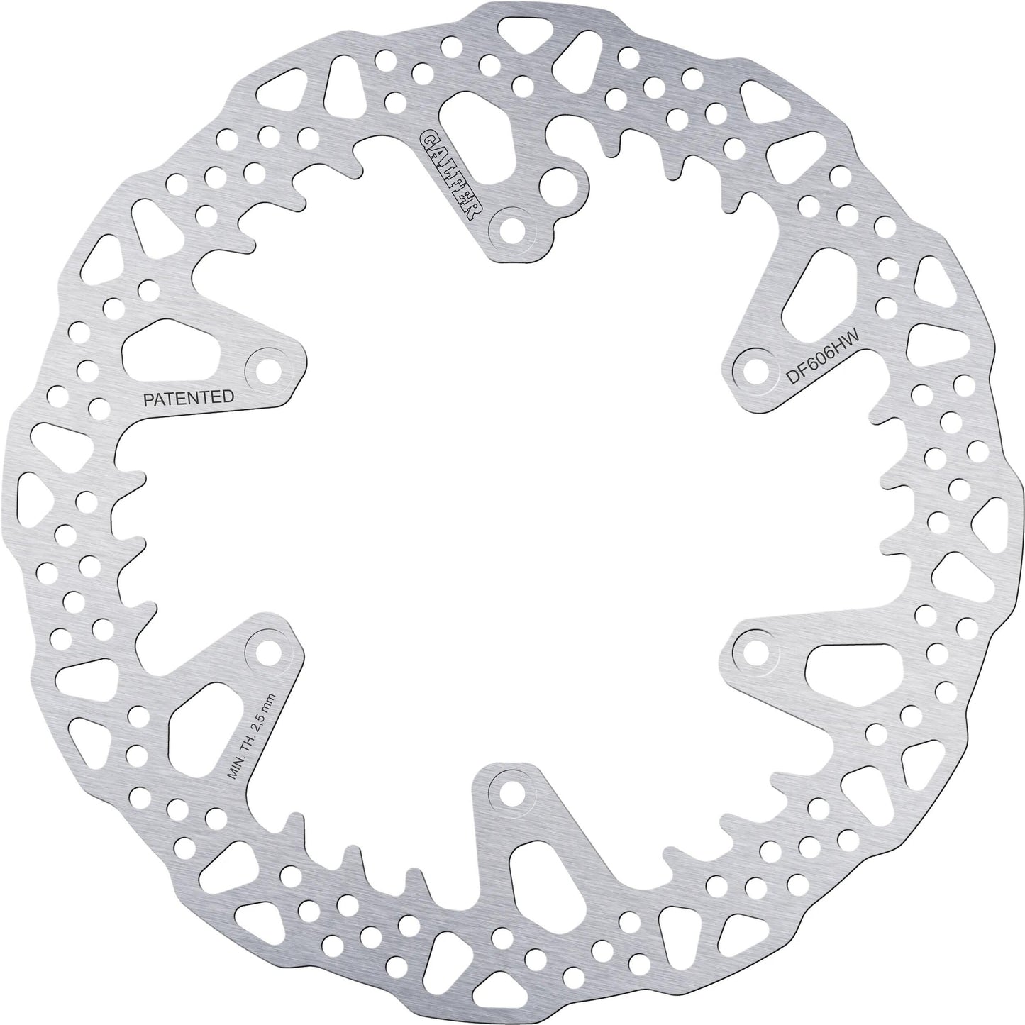 GALFER bremsscheibe df606 rotor df606 hw offroad rigid shark